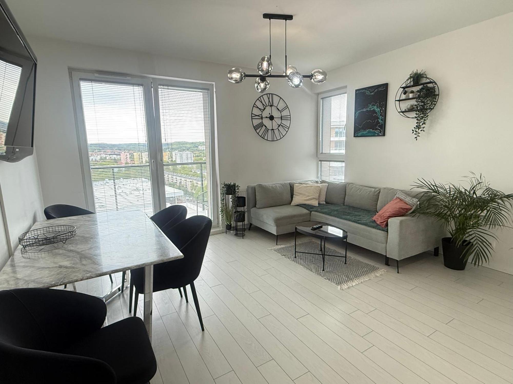 Ann 16 Pietro Z Widokiem Na Morze Apartament Gdańsk